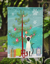 Load image into Gallery viewer, Siamese Cat Merry Christmas Tree Garden Flag - Outdoor Decorative Yard Flag BB4429GF