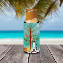 Load image into Gallery viewer, Siamese Cat Merry Christmas Tree   Hugger for slim cans BB4429MUK