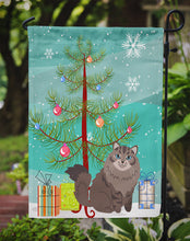 Load image into Gallery viewer, Siberian Cat Merry Christmas Tree Garden Flag - Outdoor Decorative Yard Flag BB4430GF