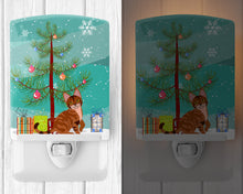 Load image into Gallery viewer, Sokoke Cat Merry Christmas Tree Ceramic Night Light BB4431CNL