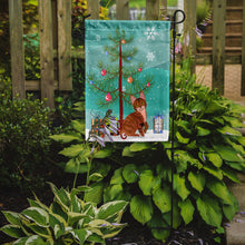 Load image into Gallery viewer, Sokoke Cat Merry Christmas Tree Garden Flag - Outdoor Decorative Yard Flag BB4431GF