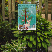 Load image into Gallery viewer, Sphynx Cat Merry Christmas Tree Garden Flag - Outdoor Decorative Yard Flag BB4432GF
