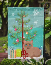 Load image into Gallery viewer, Tonkinese Cat Merry Christmas Tree Garden Flag - Outdoor Decorative Yard Flag BB4433GF