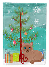 Load image into Gallery viewer, Tonkinese Cat Merry Christmas Tree Garden Flag - Outdoor Decorative Yard Flag BB4433GF