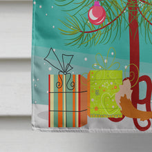 Load image into Gallery viewer, Merry Christmas Tree Ural Rex Cat Flag Canvas House Size BB4435CHF