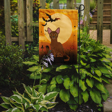 Load image into Gallery viewer, Halloween Abyssinian Cat Garden Flag - Outdoor Decorative Yard Flag BB4436GF