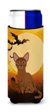 Load image into Gallery viewer, Halloween Abyssinian Cat   Hugger for slim cans BB4436MUK