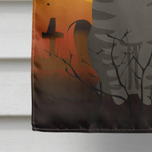 Load image into Gallery viewer, Halloween American Curl Cat Flag Canvas House Size BB4437CHF