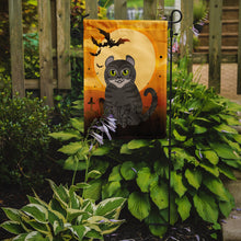 Load image into Gallery viewer, Halloween American Curl Cat Garden Flag - Outdoor Decorative Yard Flag BB4437GF