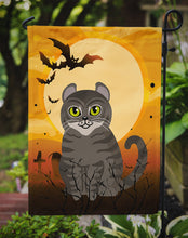 Load image into Gallery viewer, Halloween American Curl Cat Garden Flag - Outdoor Decorative Yard Flag BB4437GF