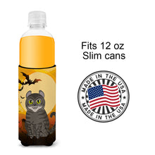 Load image into Gallery viewer, Halloween American Curl Cat   Hugger for slim cans BB4437MUK