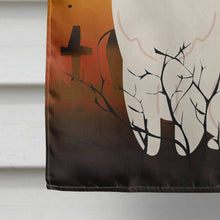 Load image into Gallery viewer, Halloween Turkish Angora Cat Flag Canvas House Size BB4438CHF