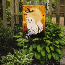 Load image into Gallery viewer, Halloween Turkish Angora Cat Garden Flag - Outdoor Decorative Yard Flag BB4438GF