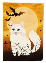 Load image into Gallery viewer, Halloween Turkish Angora Cat Garden Flag - Outdoor Decorative Yard Flag BB4438GF
