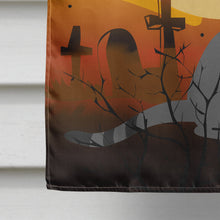 Load image into Gallery viewer, Halloween Asian Cat Flag Canvas House Size BB4439CHF