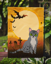Load image into Gallery viewer, Halloween Asian Cat Garden Flag - Outdoor Decorative Yard Flag BB4439GF
