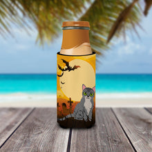 Load image into Gallery viewer, Halloween Asian Cat   Hugger for slim cans BB4439MUK