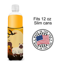 Load image into Gallery viewer, Halloween Birman Cat   Hugger for slim cans BB4441MUK