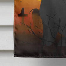 Load image into Gallery viewer, Halloween Bombay Cat Flag Canvas House Size BB4442CHF