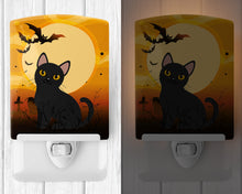 Load image into Gallery viewer, Halloween Bombay Cat Ceramic Night Light BB4442CNL