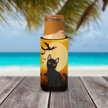 Load image into Gallery viewer, Halloween Bombay Cat   Hugger for slim cans BB4442MUK
