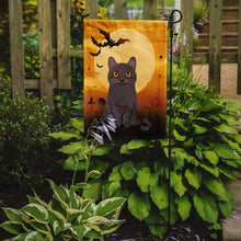Load image into Gallery viewer, Halloween Chartreux Cat Garden Flag - Outdoor Decorative Yard Flag BB4443GF