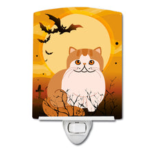 Load image into Gallery viewer, Halloween Exotic Shorthair Cat Ceramic Night Light BB4444CNL