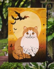 Load image into Gallery viewer, Halloween Exotic Shorthair Cat Garden Flag - Outdoor Decorative Yard Flag BB4444GF