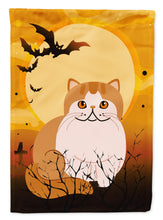 Load image into Gallery viewer, Halloween Exotic Shorthair Cat Garden Flag - Outdoor Decorative Yard Flag BB4444GF