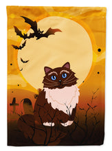 Load image into Gallery viewer, Halloween Himalayan Cat Garden Flag - Outdoor Decorative Yard Flag BB4446GF