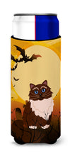 Load image into Gallery viewer, Halloween Himalayan Cat   Hugger for slim cans BB4446MUK