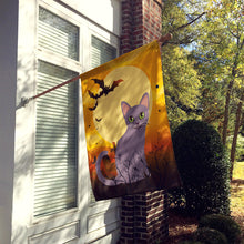 Load image into Gallery viewer, Halloween Korat Cat Flag Canvas House Size BB4447CHF
