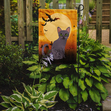 Load image into Gallery viewer, Halloween Korat Cat Garden Flag - Outdoor Decorative Yard Flag BB4447GF