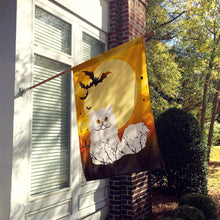 Load image into Gallery viewer, Halloween Persian Cat Flag Canvas House Size BB4450CHF