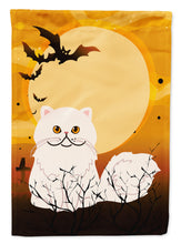 Load image into Gallery viewer, Halloween Persian Cat Flag Canvas House Size BB4450CHF
