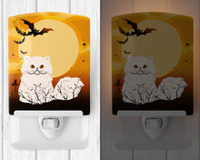 Load image into Gallery viewer, Halloween Persian Cat Ceramic Night Light BB4450CNL