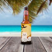 Load image into Gallery viewer, Halloween Persian Cat   Hugger for slim cans BB4450MUK