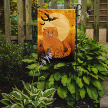 Load image into Gallery viewer, Halloween Scottish Fold Cat Garden Flag - Outdoor Decorative Yard Flag BB4453GF