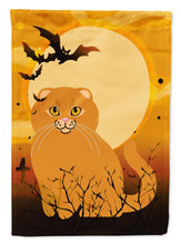 Load image into Gallery viewer, Halloween Scottish Fold Cat Garden Flag - Outdoor Decorative Yard Flag BB4453GF