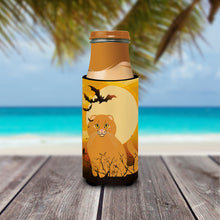 Load image into Gallery viewer, Halloween Scottish Fold Cat   Hugger for slim cans BB4453MUK