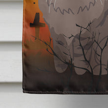 Load image into Gallery viewer, Halloween Siberian Cat Flag Canvas House Size BB4455CHF