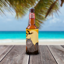 Load image into Gallery viewer, Halloween Siberian Cat   Hugger for slim cans BB4455MUK