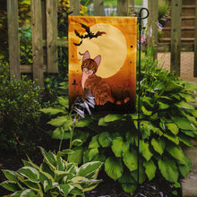Load image into Gallery viewer, Halloween Sokoke Cat Garden Flag - Outdoor Decorative Yard Flag BB4456GF