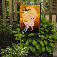 Load image into Gallery viewer, Halloween Sphynx Cat Garden Flag - Outdoor Decorative Yard Flag BB4457GF