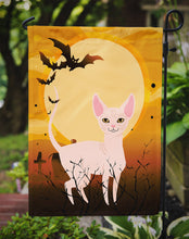 Load image into Gallery viewer, Halloween Sphynx Cat Garden Flag - Outdoor Decorative Yard Flag BB4457GF