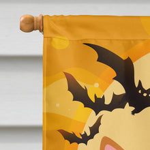 Load image into Gallery viewer, Halloween Ural Rex Cat Flag Canvas House Size BB4460CHF