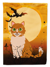 Load image into Gallery viewer, Halloween Ural Rex Cat Flag Canvas House Size BB4460CHF