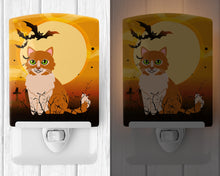 Load image into Gallery viewer, Halloween Ural Rex Cat Ceramic Night Light BB4460CNL