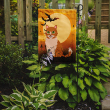 Load image into Gallery viewer, Halloween Ural Rex Cat Garden Flag - Outdoor Decorative Yard Flag BB4460GF