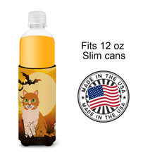 Load image into Gallery viewer, Halloween Ural Rex Cat   Hugger for slim cans BB4460MUK